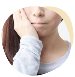 歯周病治療 歯ぐきから血が出る 口歯ぐきが痛い・腫れている