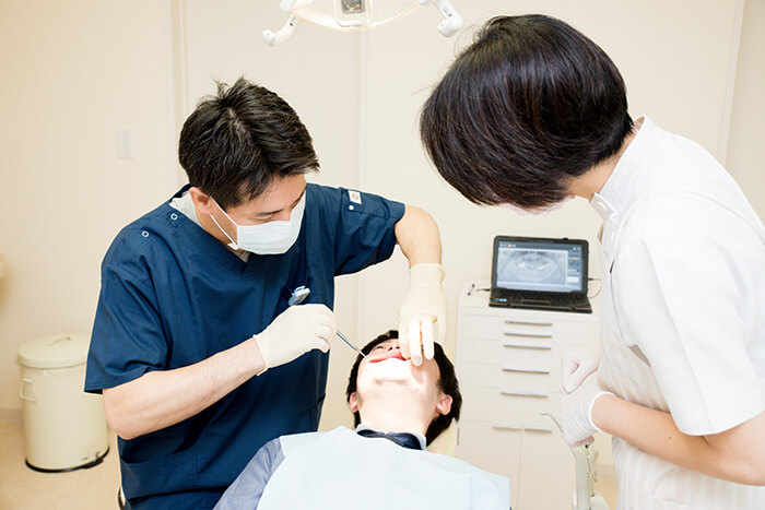 歯を失うリスクもある 歯周病を治療・予防